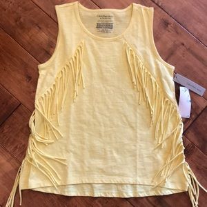 NWT Girls Calvin Klein tank top size XL
